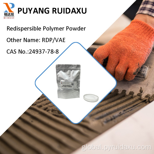 RDP Redispersible Polymer Powder for construction mortar